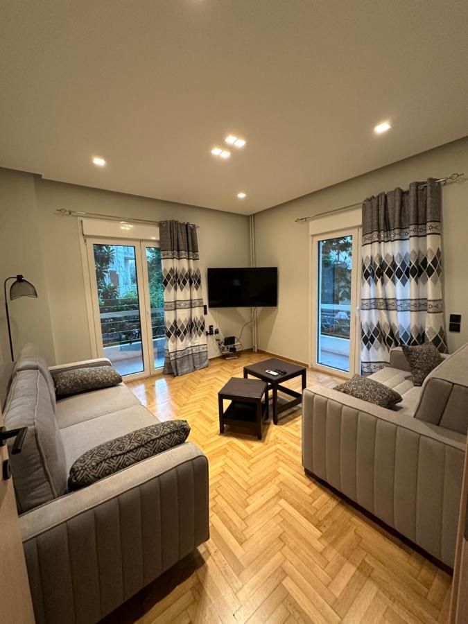 Vasilis Luxury Apartment Atenas Exterior foto